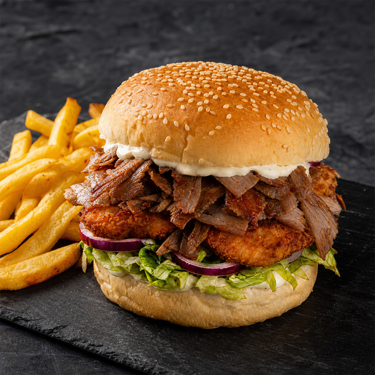 Special Chicken Burger